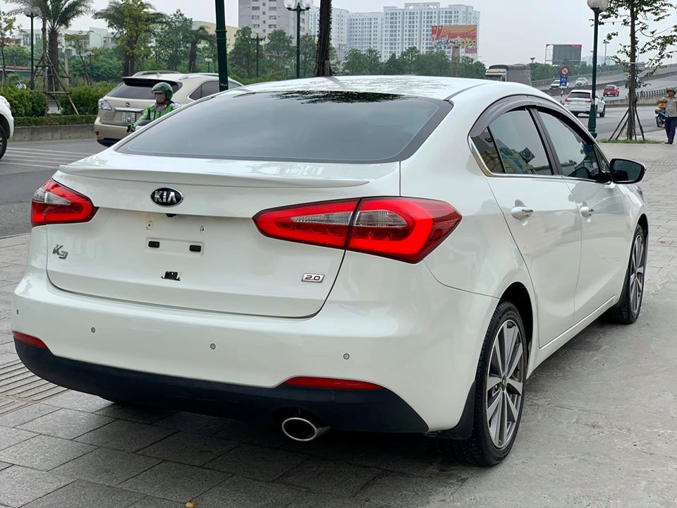 Chi tiết về xe Kia K3 2015 dòng xe được đông đảo người Việt tin dùng  Kia  Soluto